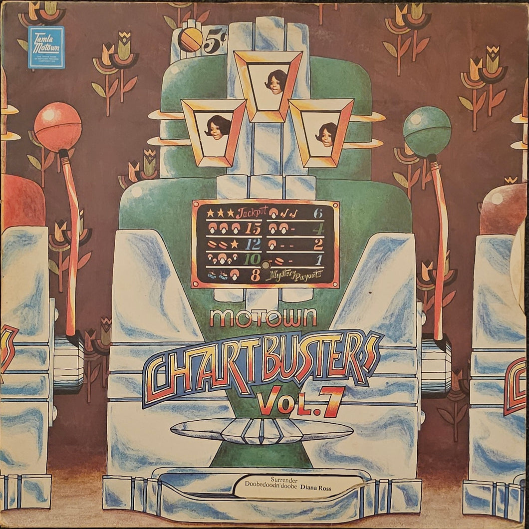 Various - Motown Chartbusters Vol.7 Lp