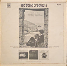 Load image into Gallery viewer, Donovan - The World Of Donovan Lp
