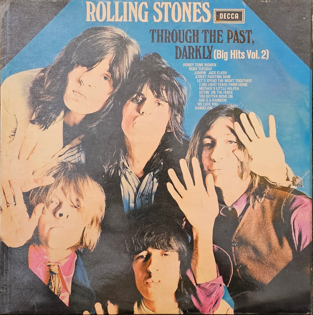 The Rolling Stones - Through The Past Darkly (Big Hits Vol.2) Lp
