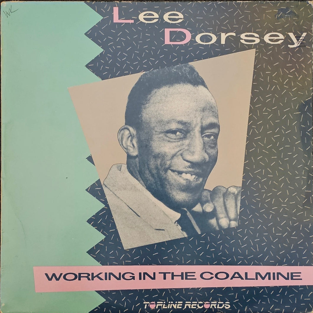 Lee Dorsey - Working In The Coalmine Lp