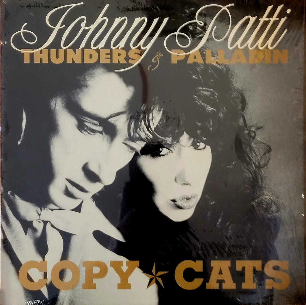 Johnny Thunders & Patti Palladin - Copy Cats Lp (US Press)