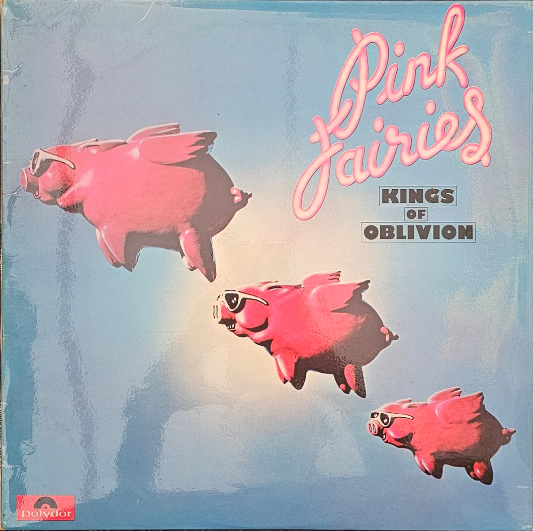 The Pink Fairies - Kings Of Oblivion Lp (First Press With Fold Out Insert)