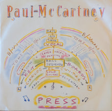 Load image into Gallery viewer, Paul McCartney - Press 12&quot; Single
