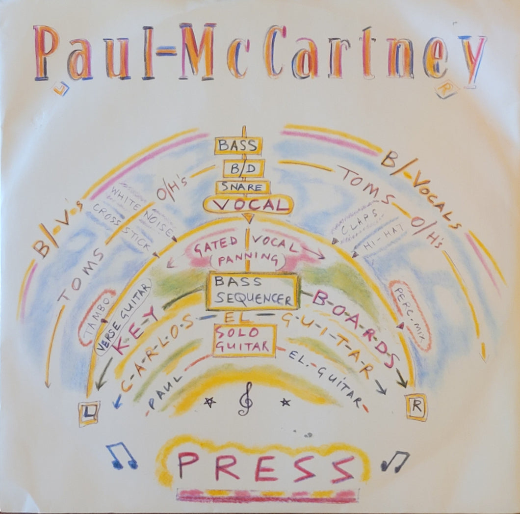 Paul McCartney - Press 12