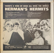 Load image into Gallery viewer, Herman&#39;s Hermits - There&#39;s A Kind Of Hush All Over The World Lp (Mono)
