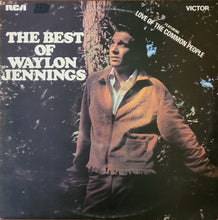 Load image into Gallery viewer, Waylon Jennings - The Best Of Waylon Jennings Lp
