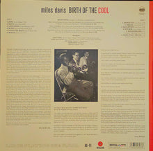 Load image into Gallery viewer, Miles Davis - Birth Of The Cool Lp (Ltd Red)
