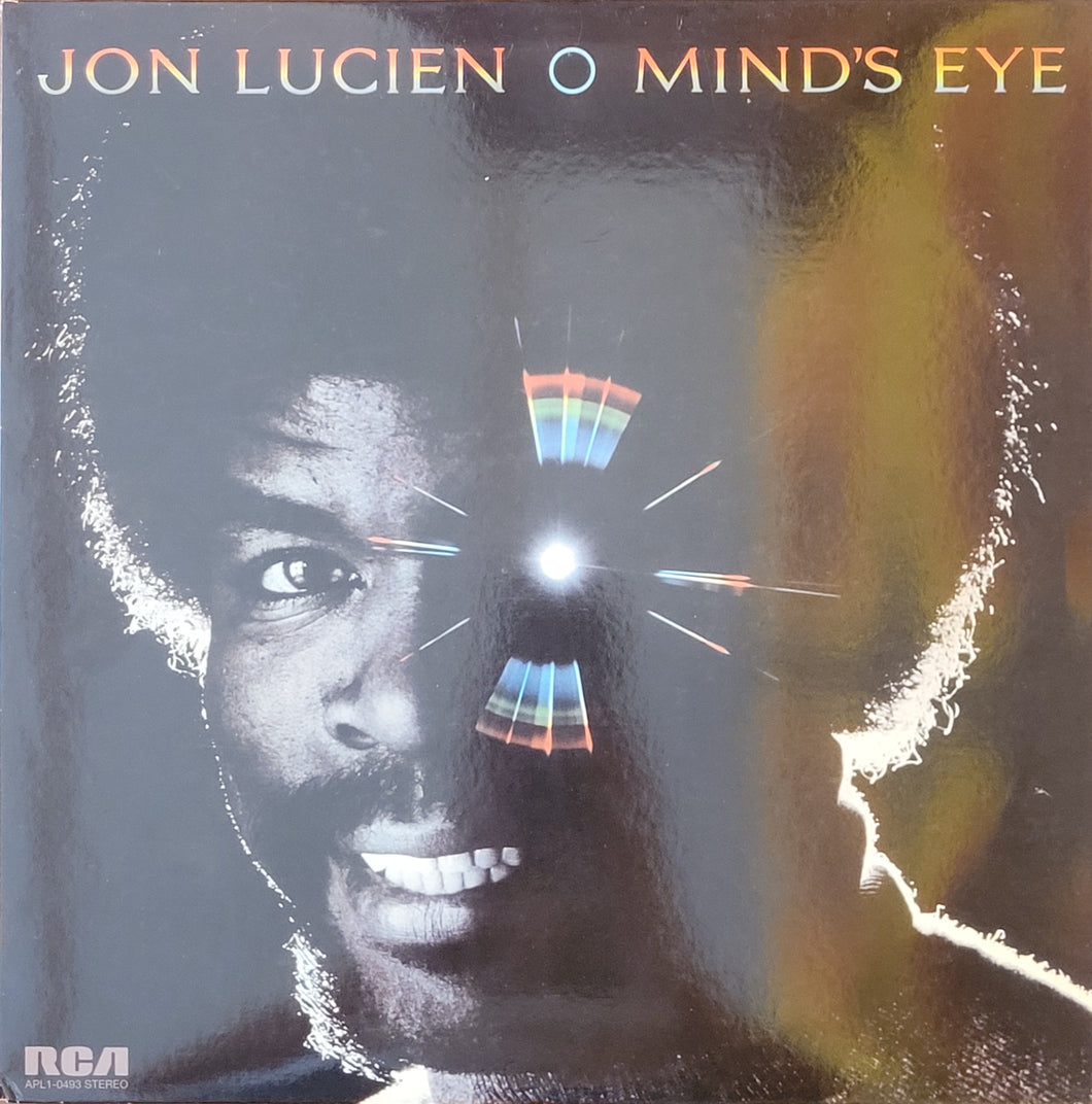 Jon Lucien - Mind's Eye Lp (Reissue)