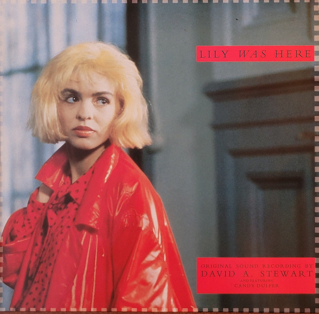 David A. Stewart And Featuring Candy Dulfer – Lily Was Here (Original Sound Recording) Lp
