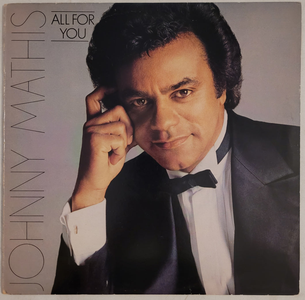 Johnny Mathis - All For You Lp