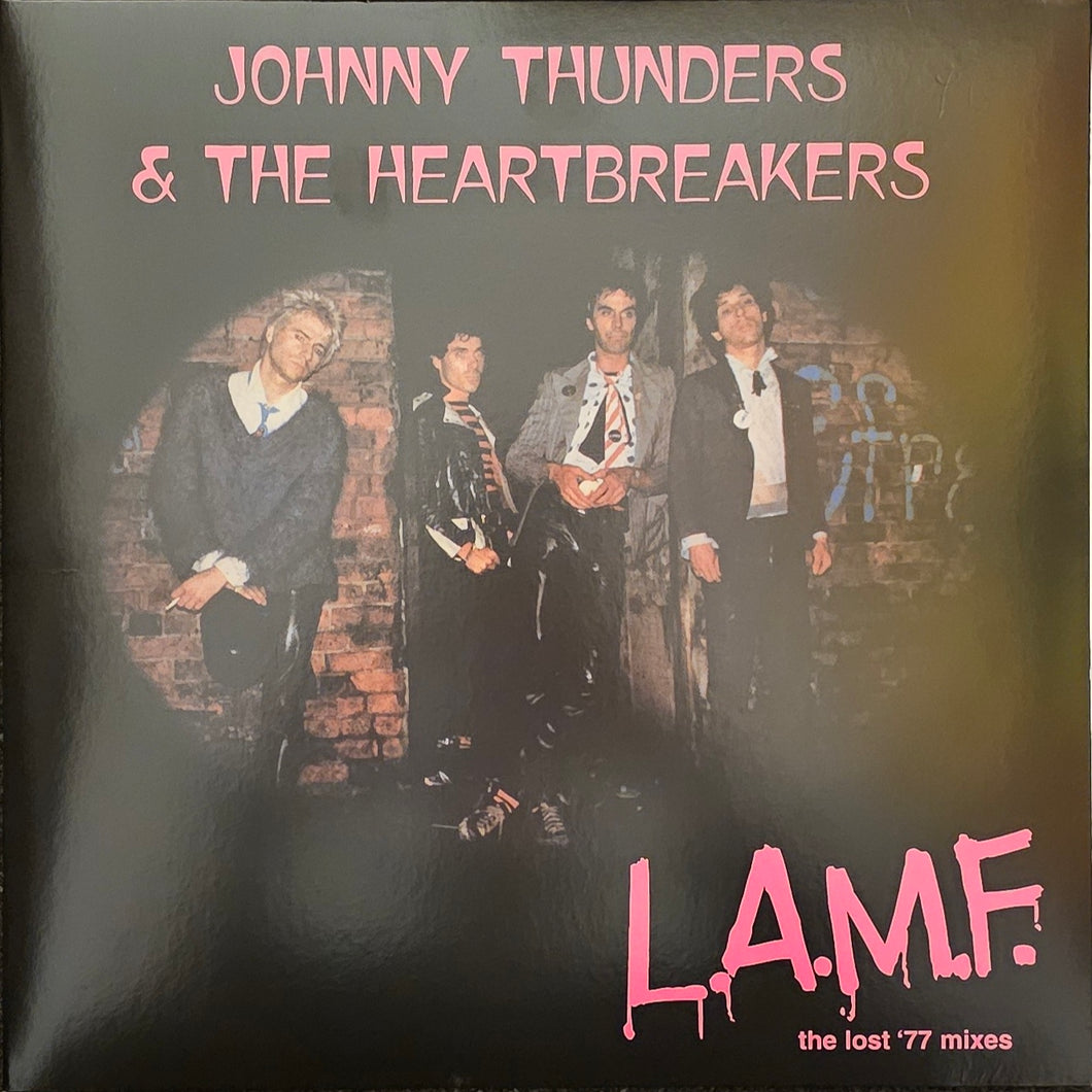 Johnny Thunders & The Heartbreakers – L.A.M.F. (The Lost '77 Mixes) Lp