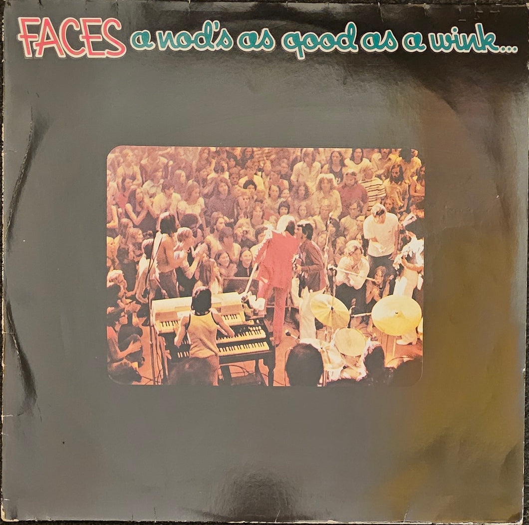 Faces - A Nod's As Good As A Wink...To A Blind Horse Lp