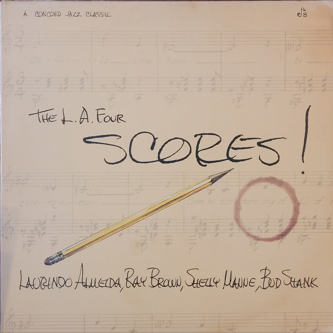 The L.A. Four - Scores! Lp