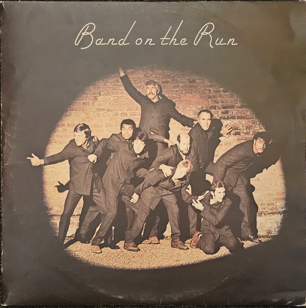 Paul McCartney & Wings - Band On The Run Lp