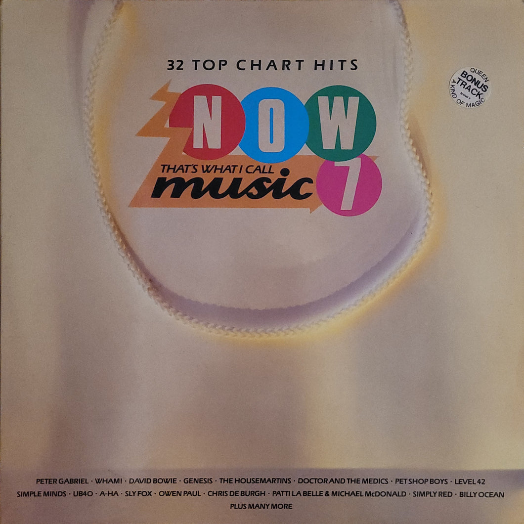 Various - Now That's What I Call Music 7 Lp