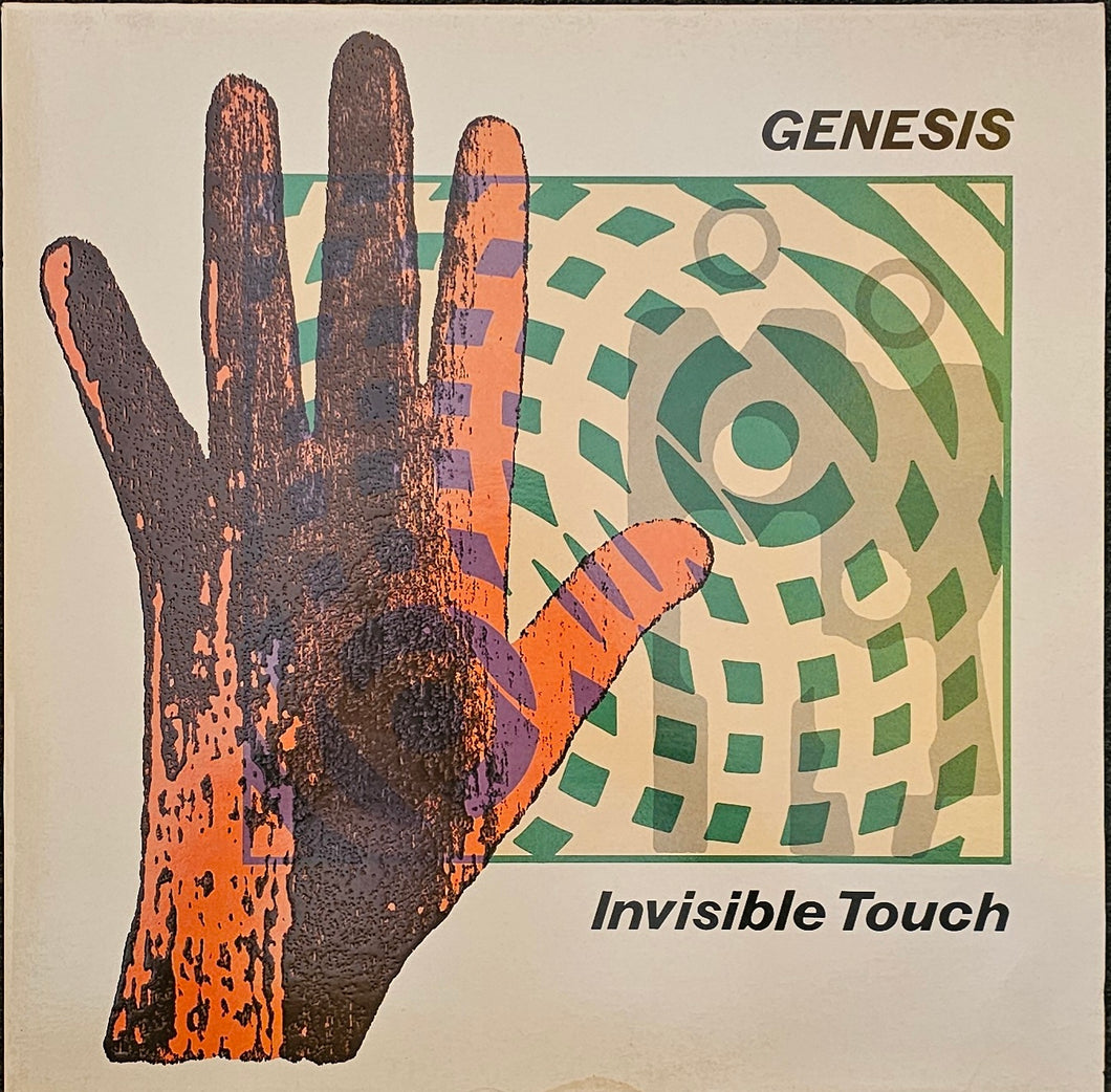 Genesis - Invisible Touch Lp