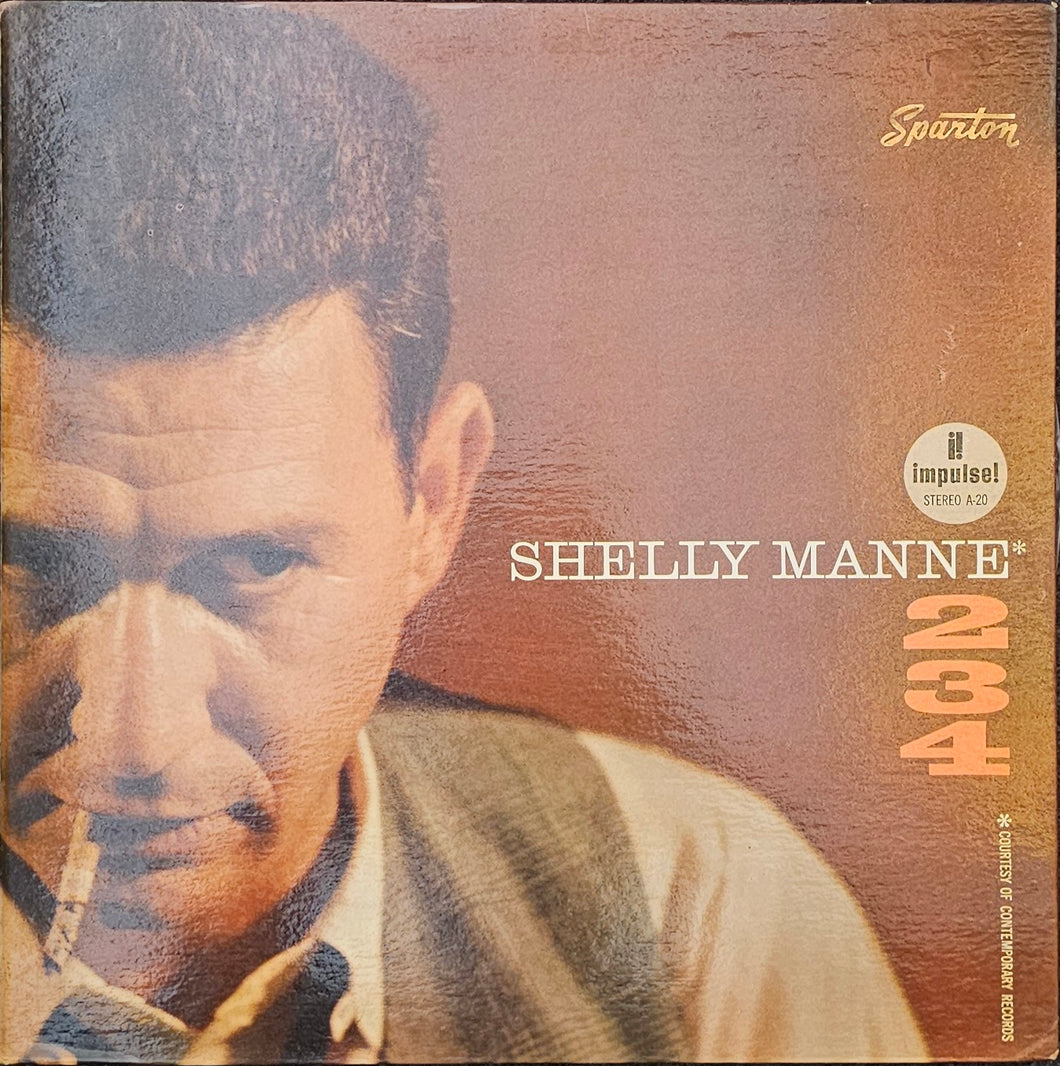 Shelly Manne - 2-3-4 Lp