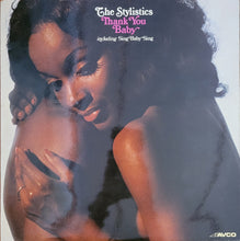 Load image into Gallery viewer, The Stylistics - Thank You Baby Lp

