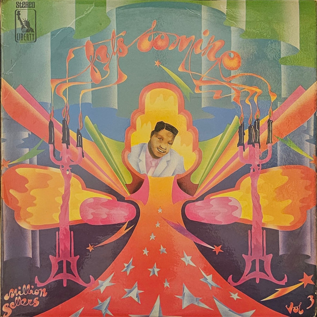 Fats Domino - Million Sellers Vol 3 Lp