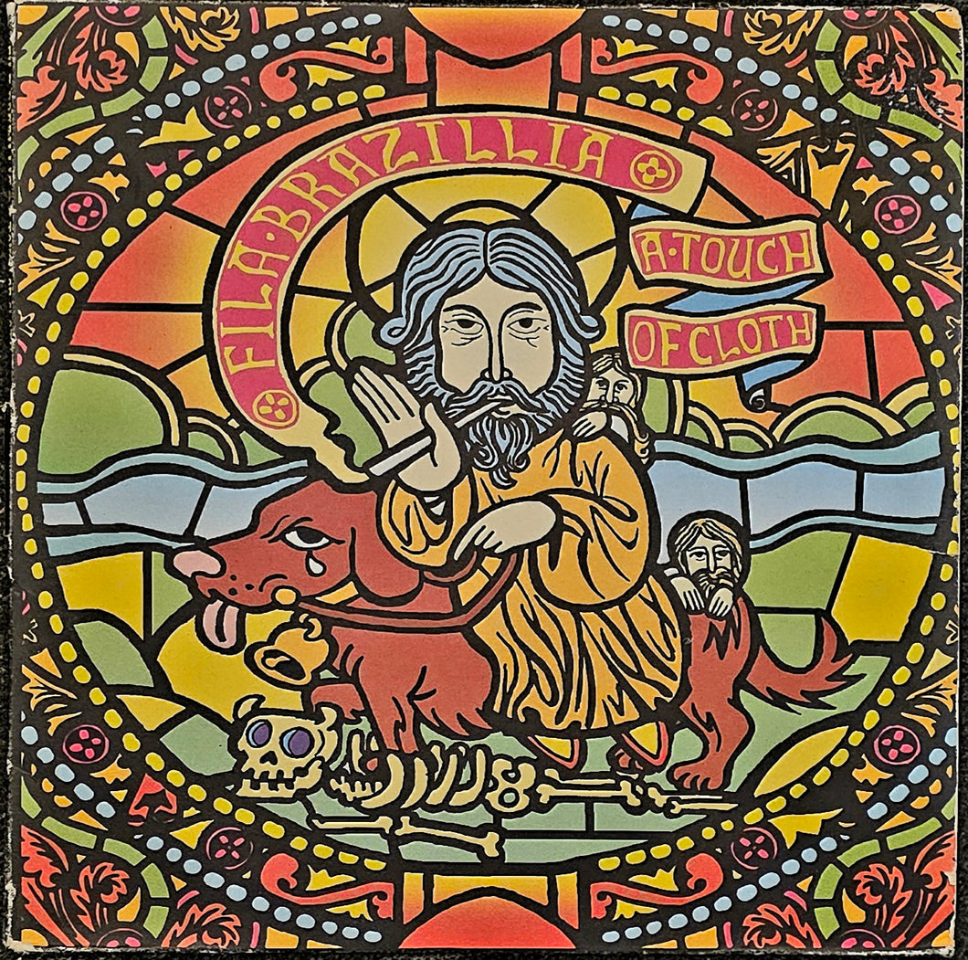 Fila Brazillia ‎– A Touch Of Cloth Lp