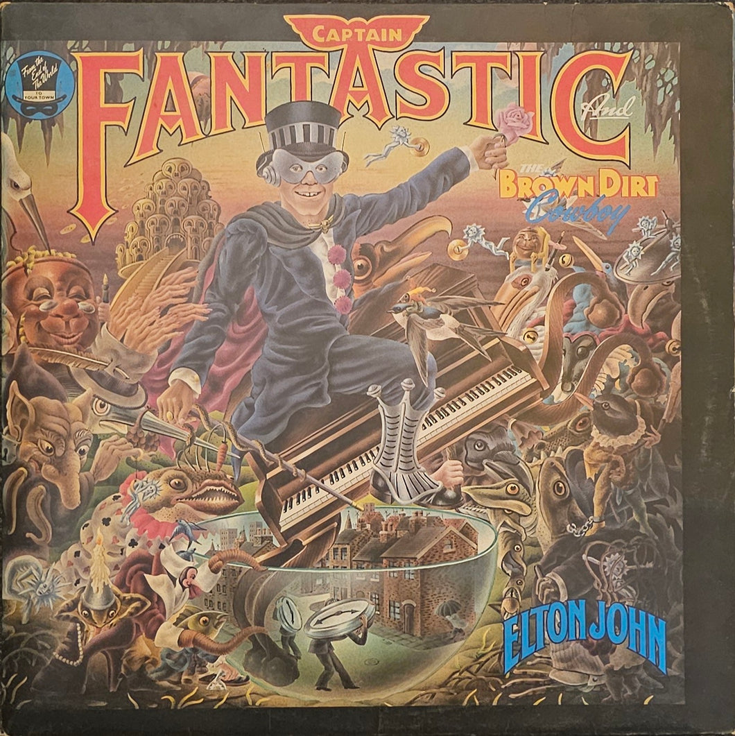 Elton John - Captain Fantastic And The Brown Dirt Cowboy Lp