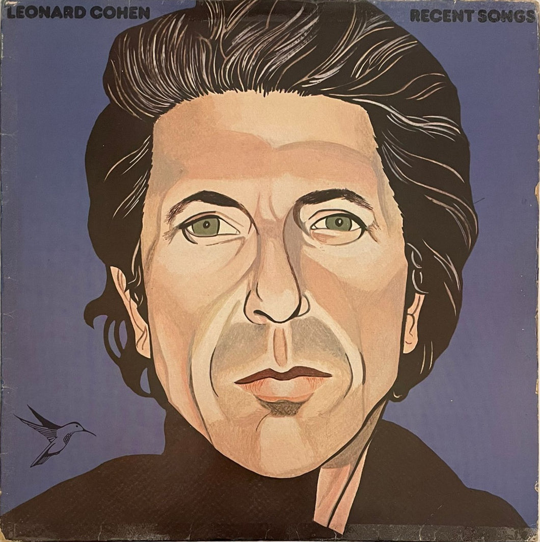 Leonard Cohen - Recent Songs Lp