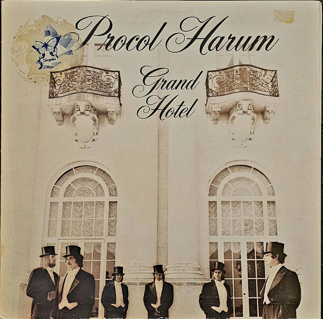 Procol Harum - Grand Hotel Lp