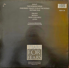 Load image into Gallery viewer, Tears For Fears - Songs From The Big Chair Lp
