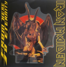 Load image into Gallery viewer, Iron Maiden - From Here To Eternity 7&quot; Single (Picture Disc, Includes Stand Up Plinth)
