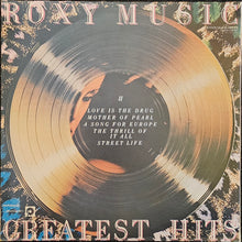 Load image into Gallery viewer, Roxy Music - Greatest Hits Lp (Portuguese Press)
