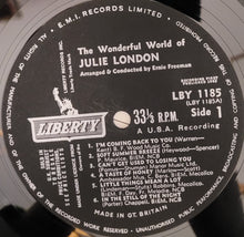 Load image into Gallery viewer, Julie London - The Wonderful World Of Julie London Lp (Mono)
