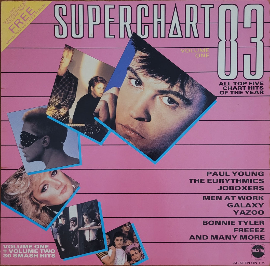 Various - Superchart 83 Volume One Lp