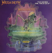 Load image into Gallery viewer, Megadeth - No More Mr Nice Guy 7&quot; Vinyl (Picture Disc)
