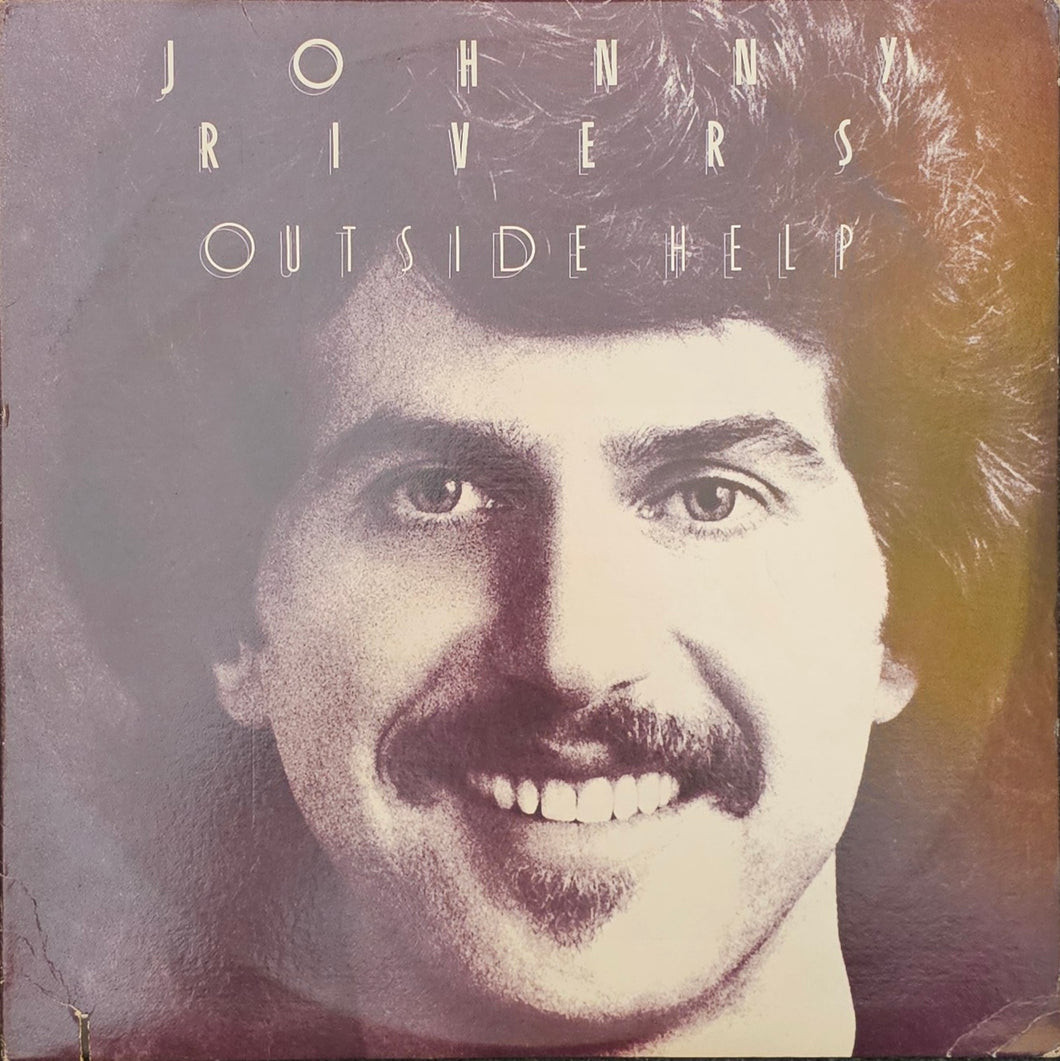 Johnny Rivers - Outside Help Lp