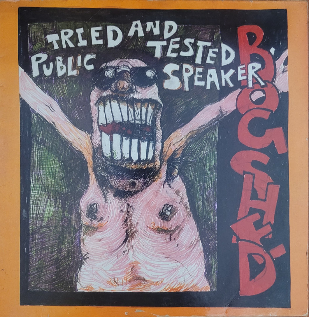 Bogshed - Tried And Tested Public Speaker 12