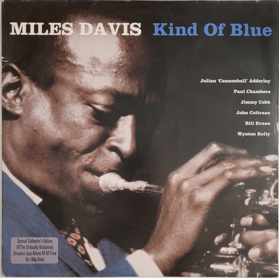 Miles Davis - Kind Of Blue Lp (180g)