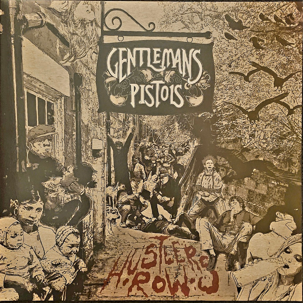 Gentlemans Pistols - Hustler's Row Lp