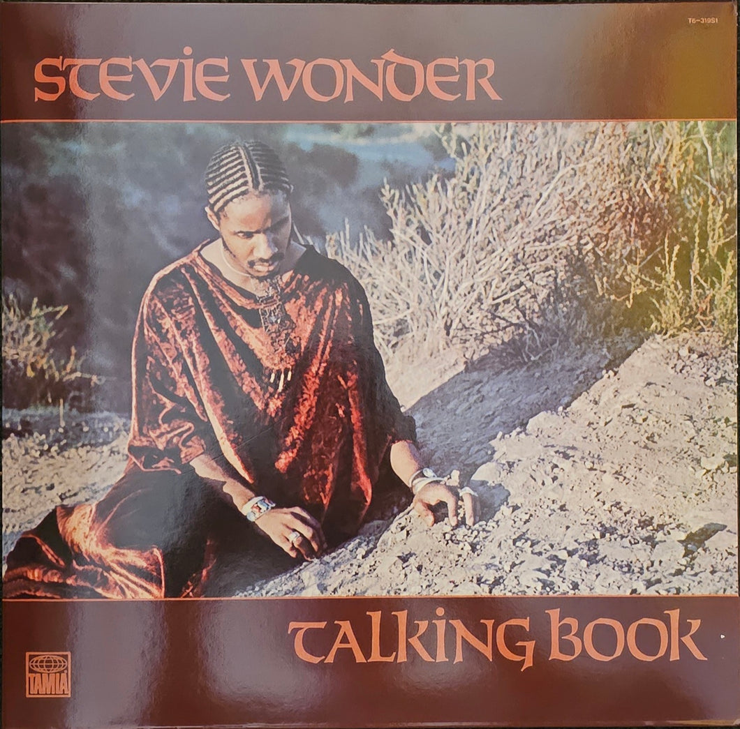 Stevie Wonder - Talking Book Lp