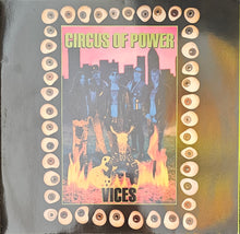 Load image into Gallery viewer, Circus Of Power - Vices Lp
