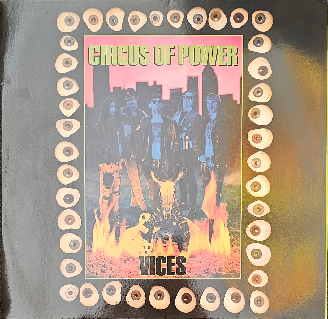 Circus Of Power - Vices Lp