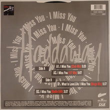 Load image into Gallery viewer, Haddaway - I Miss You 12&quot; Single
