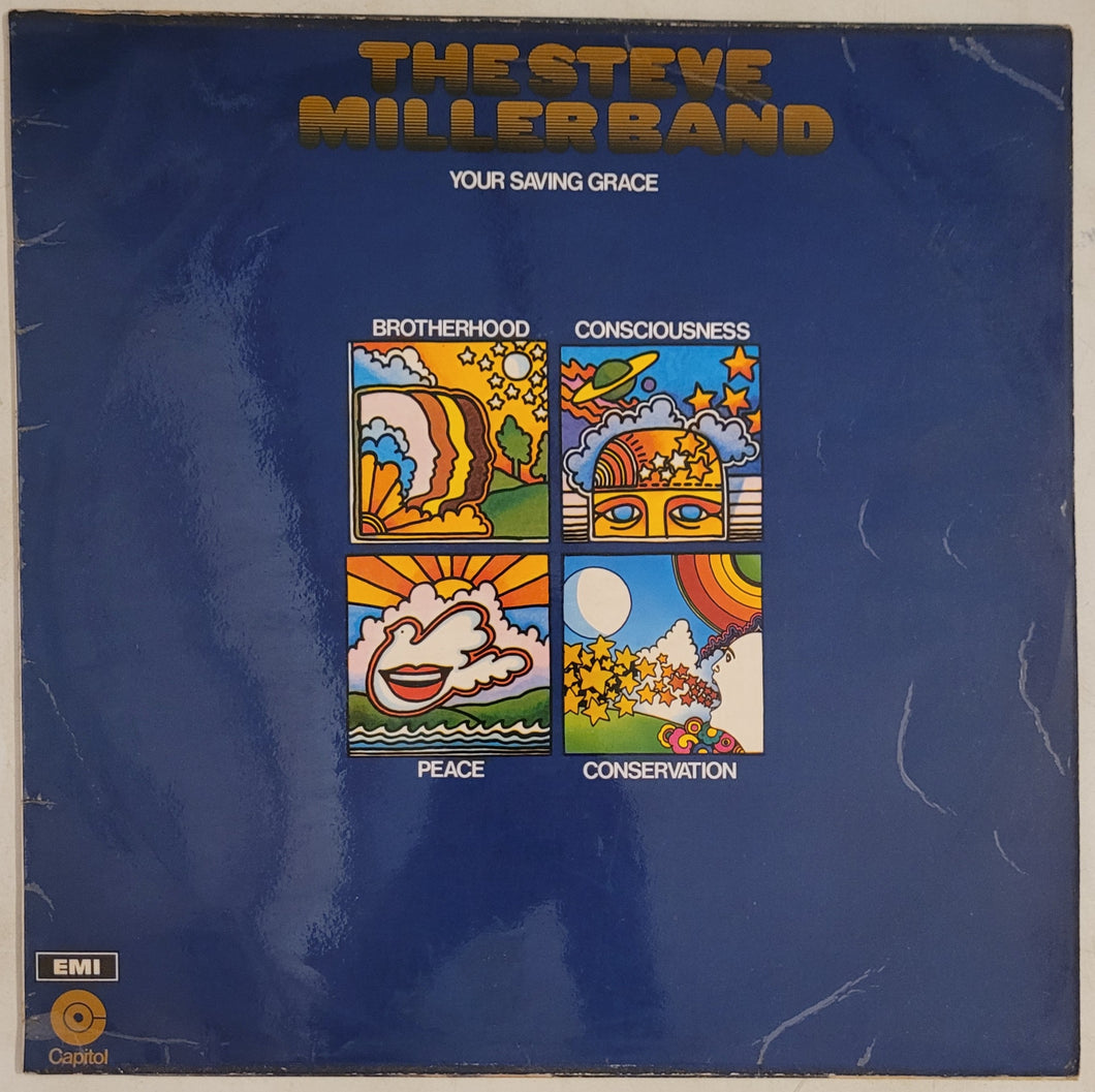 The Steve Miller Band - Your Saving Grace Lp