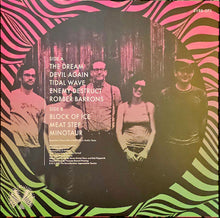 Load image into Gallery viewer, Thee Oh Sees ‎– Live At Levitation Lp (Ltd Clear With Black/Pink Splatter)
