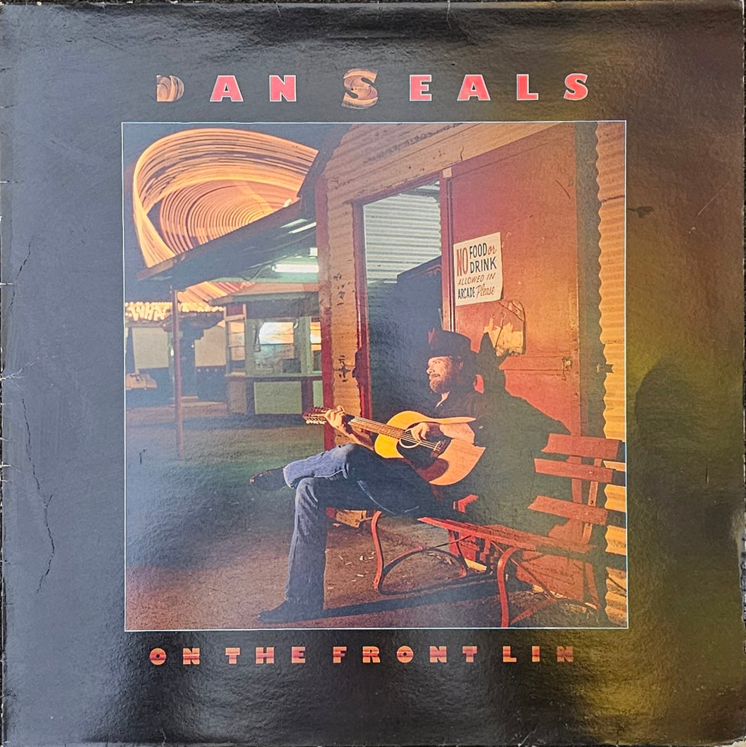 Dan Seals - On The Frontline Lp
