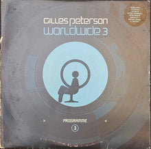 Load image into Gallery viewer, Gilles Peterson ‎– Worldwide Programme 3 Lp
