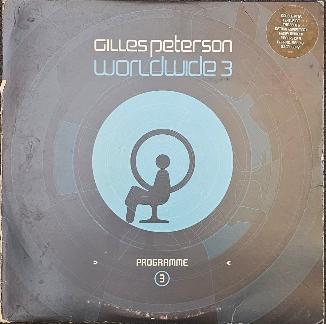 Gilles Peterson ‎– Worldwide Programme 3 Lp