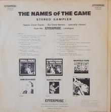 Load image into Gallery viewer, Various - The Names Of The Game Lp
