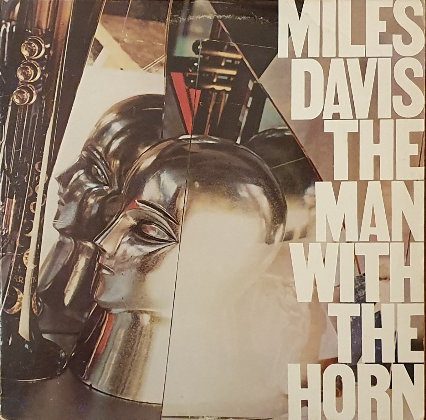 Miles Davis - The Man With The Horn Lp – museum vinyl