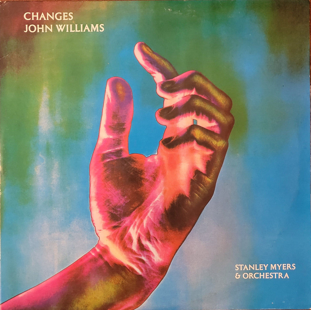 John Williams - Changes / The Height Below Lp