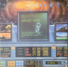 Load image into Gallery viewer, Iron Maiden - Wasted Years 12&quot; Single

